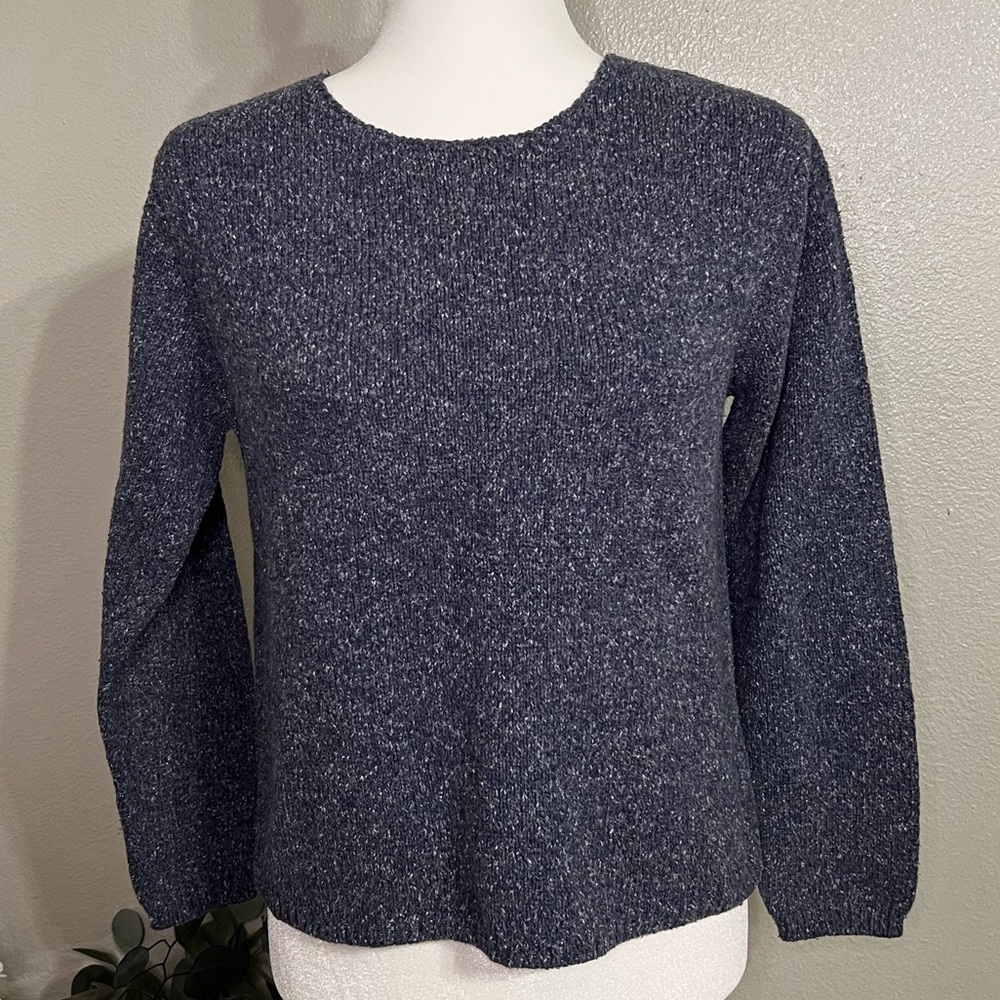 Vntg St. John's Bay Crw Nk Sweater - Picture 1 of 8
